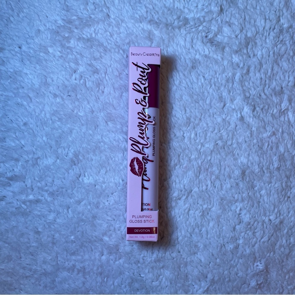 Beauty Creations Pink Lip Gloss Shimmer